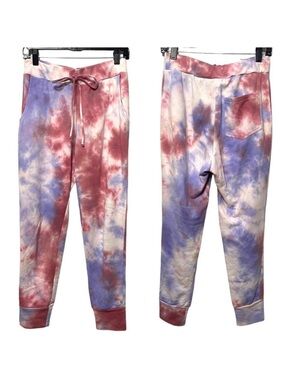 VERONICA M Tie Dye Sweatpants M